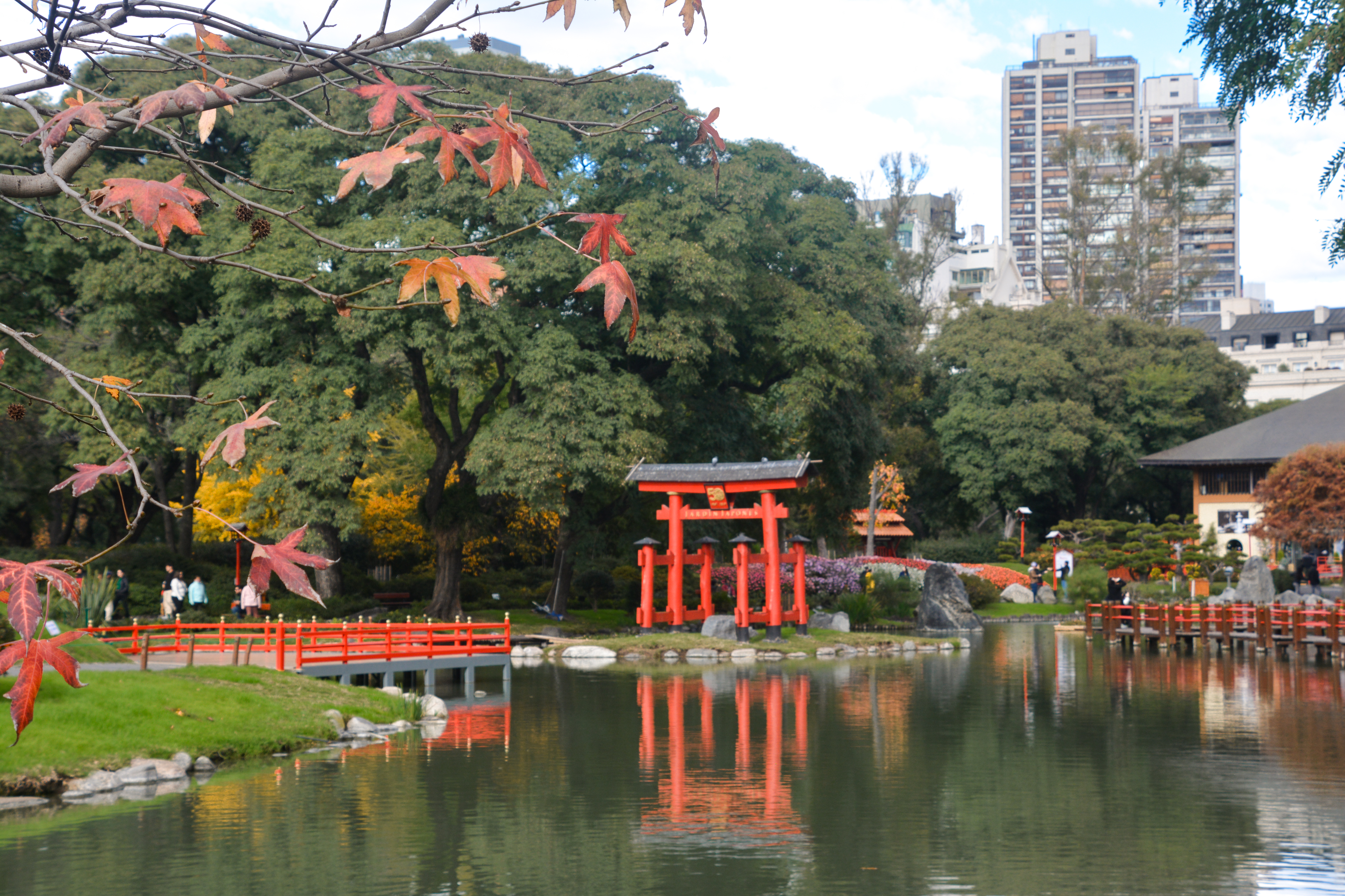 japanese garden in buenos aires