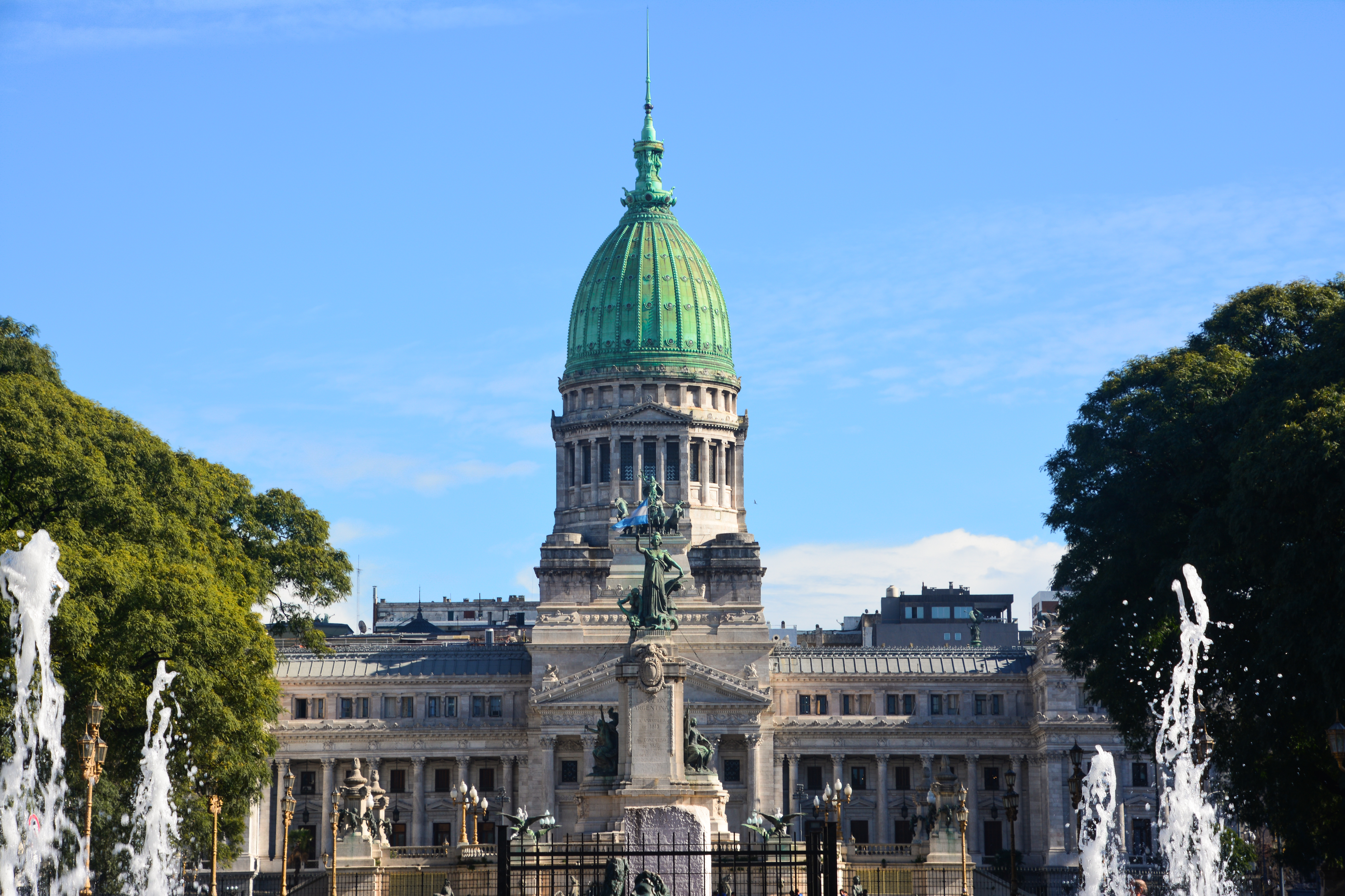 Palacio del Congreso Argentina