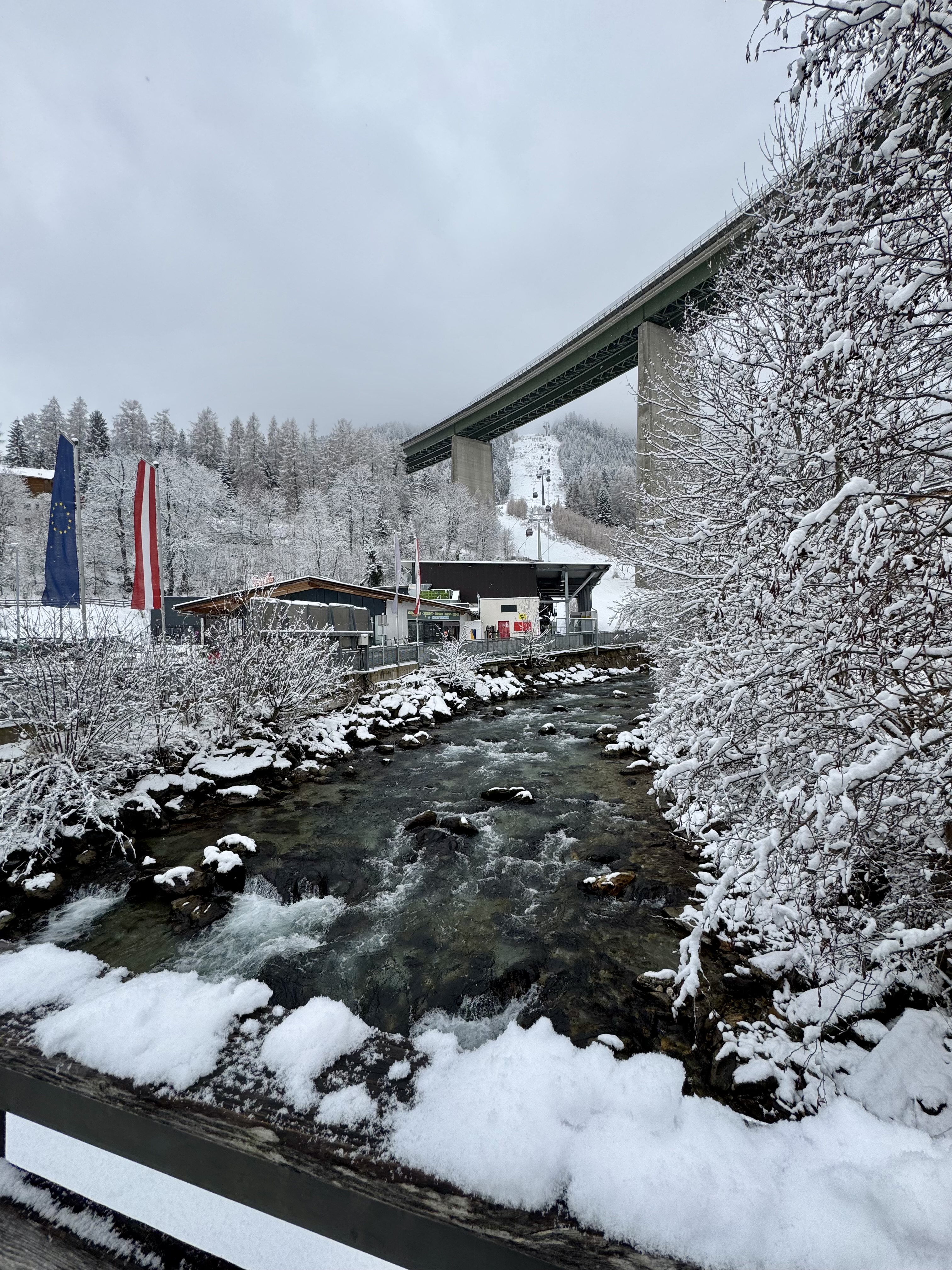 Innsbruck in December